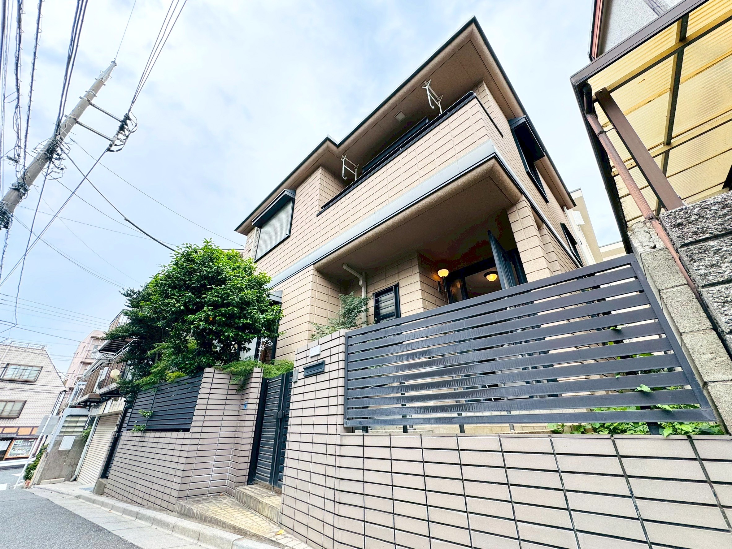 板橋区中台1丁目／中古一戸建て／6980万