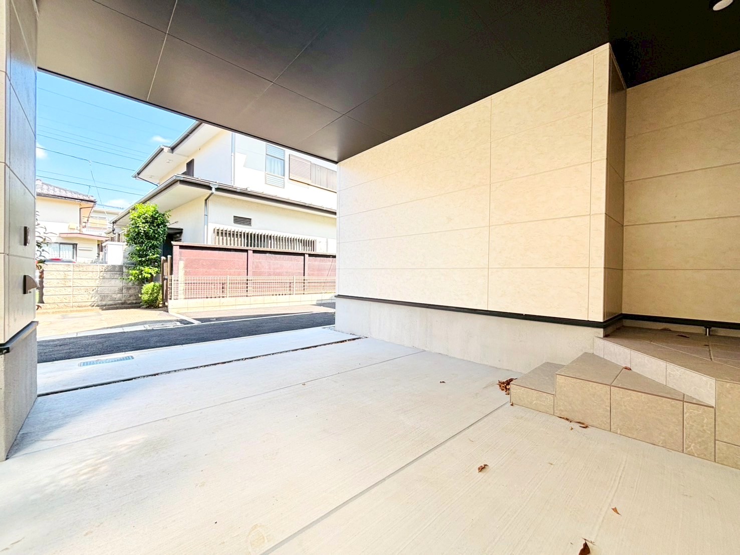 練馬区石神井町8丁目／新築一戸建て／2号棟7799万