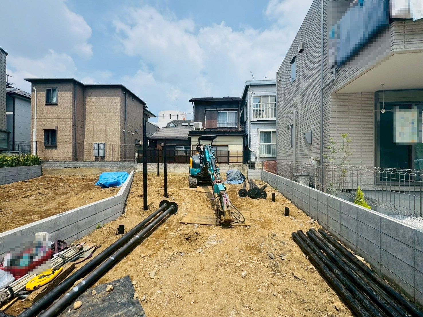 板橋区前野町5丁目／新築一戸建て／1号棟／6480万