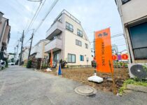 新宿区中落合1丁目 建築条件付き売地