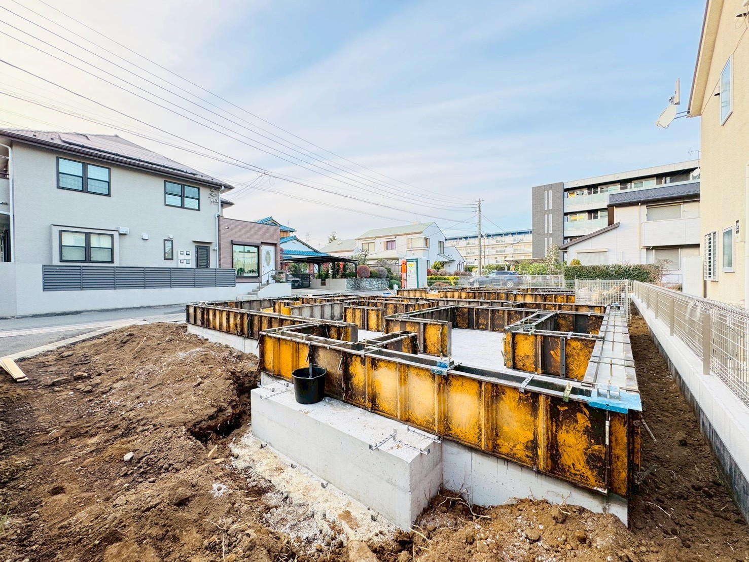 三鷹市井口4丁目／新築一戸建て／A号棟／6990万