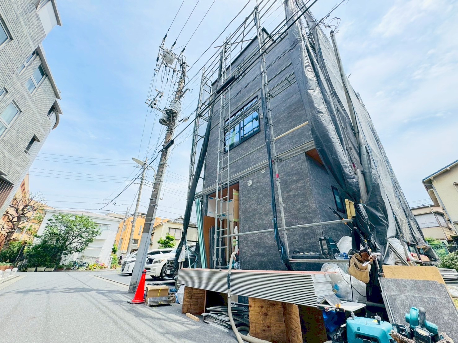 品川区西五反田５丁目　新築一戸建て