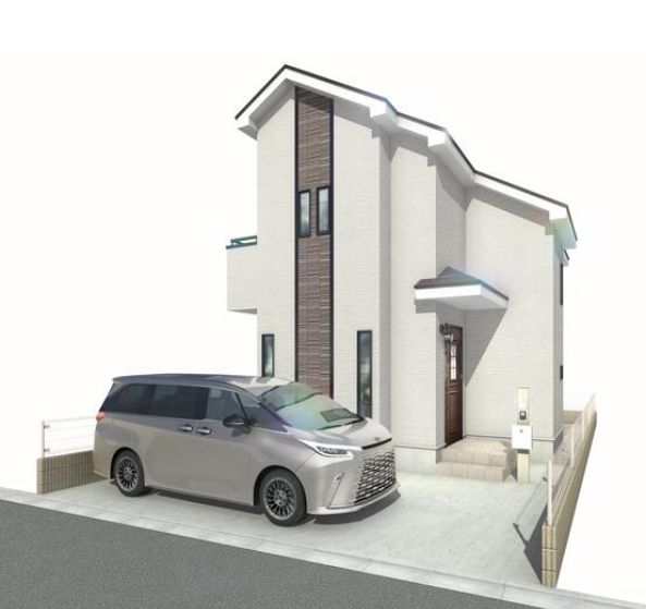 三鷹市北野1丁目　新築一戸建て