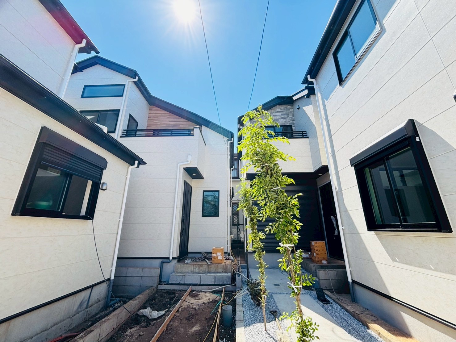 練馬区早宮4丁目／新築一戸建て／8299万／1号棟