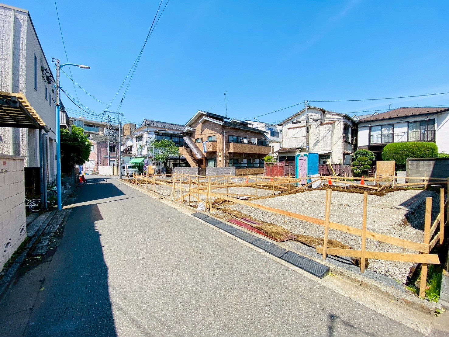 杉並区和田２丁目　新築一戸建て　A号棟