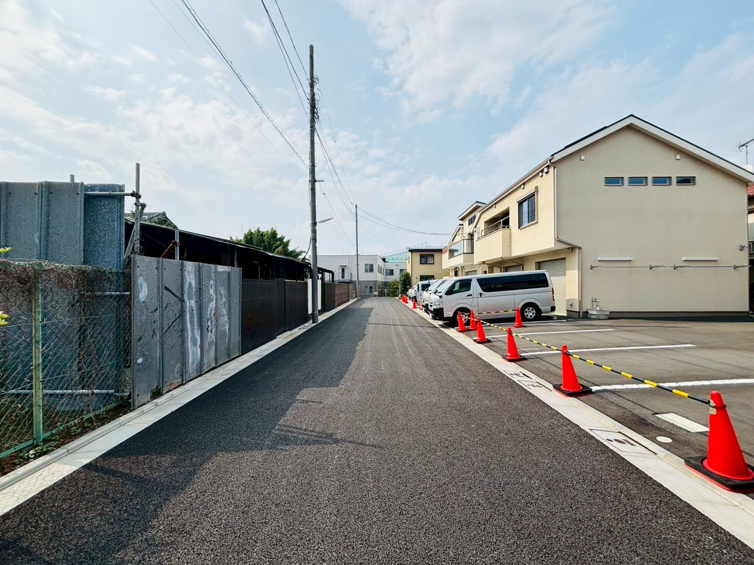 練馬区早宮2丁目／建築条件無し売地／6688万