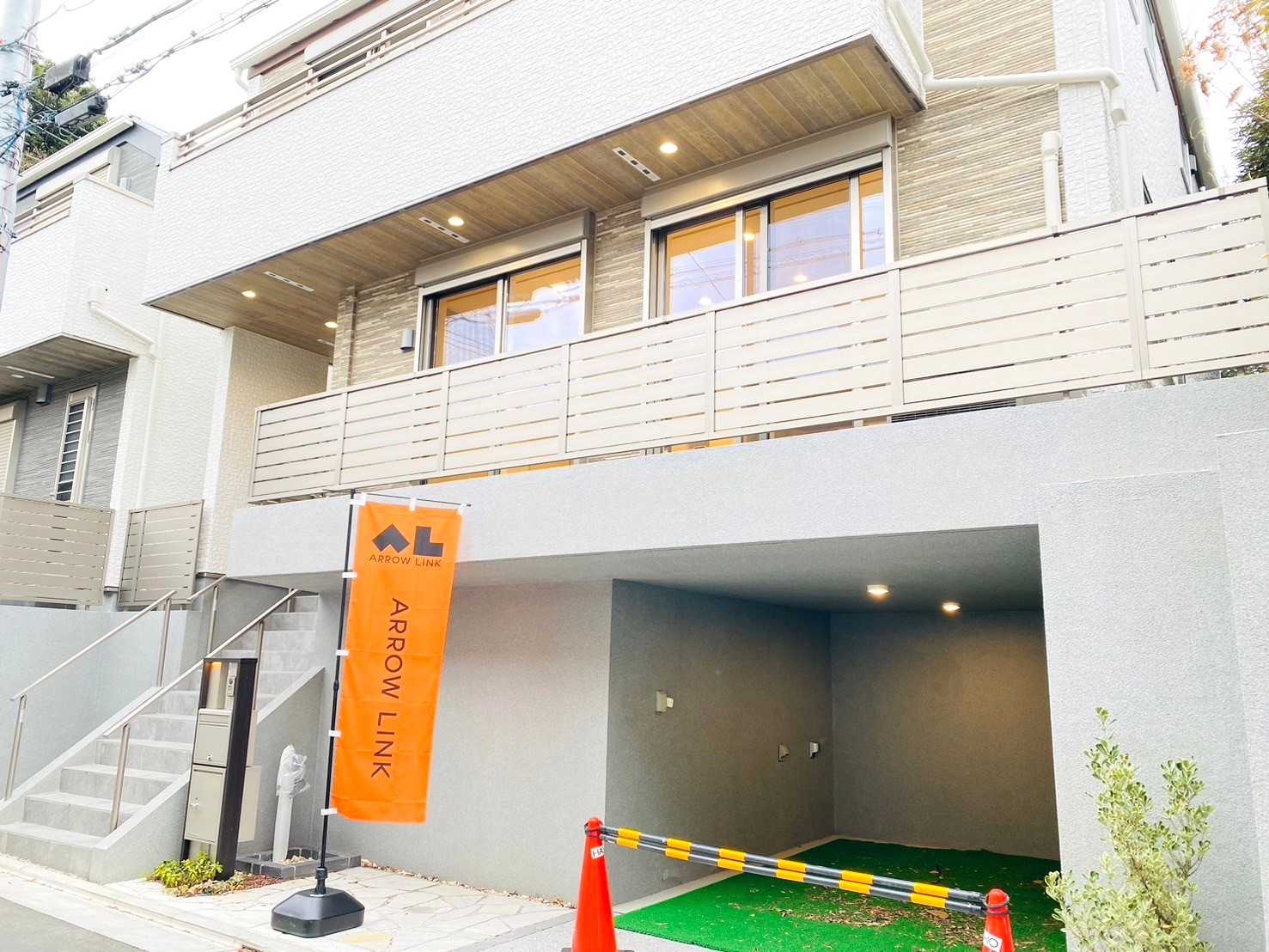 練馬区旭丘丁目　新築一戸建て　A号棟