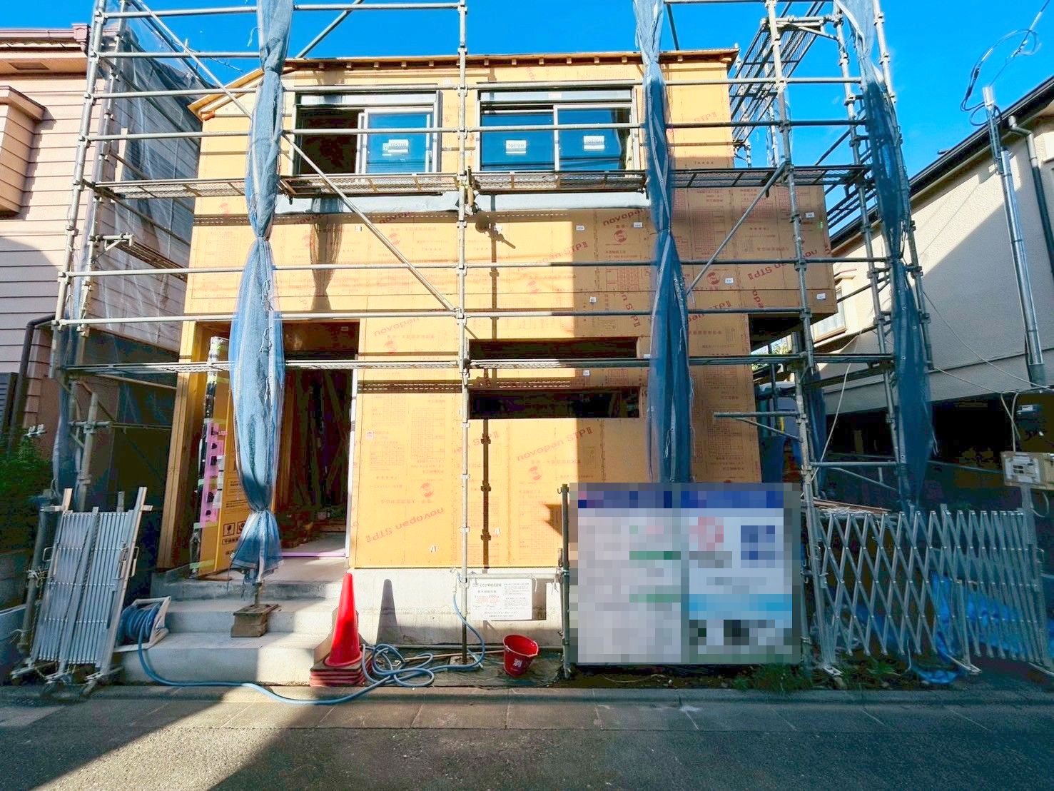練馬区田柄2丁目／新築一戸建て／7980万