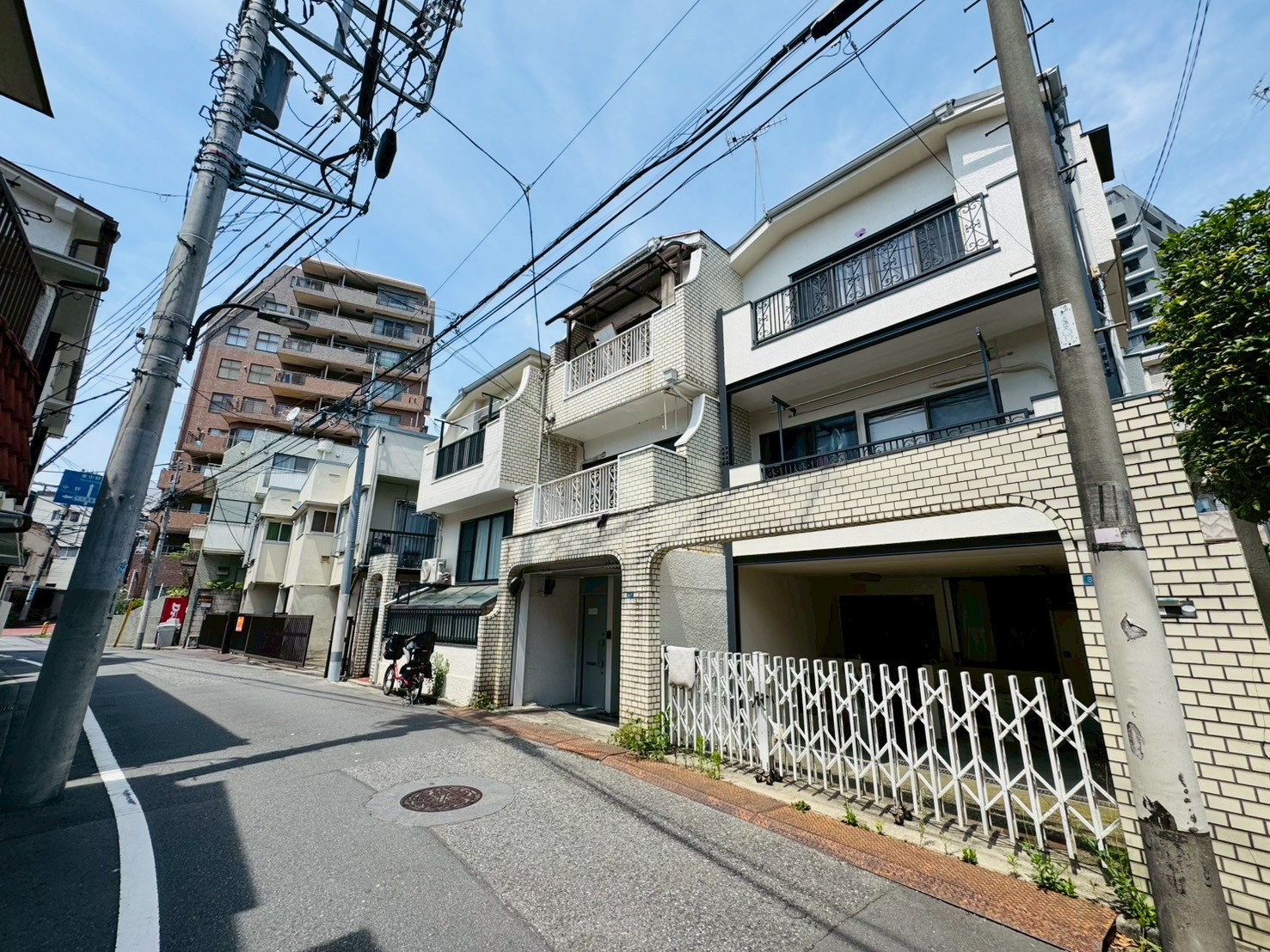 北新宿テラスハウス／新宿区北新宿2丁目／5980万