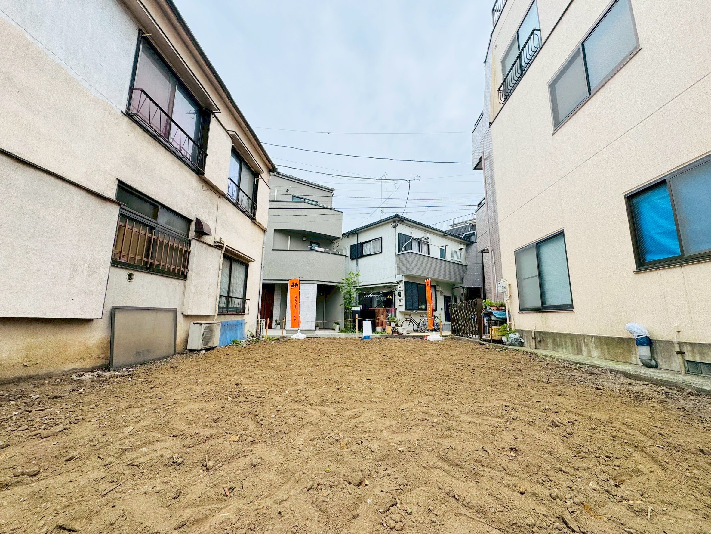 新宿区中落合1丁目　建築条件付き売地