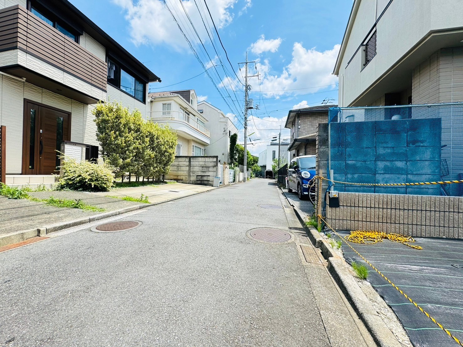 世田谷区成城8丁目　売地