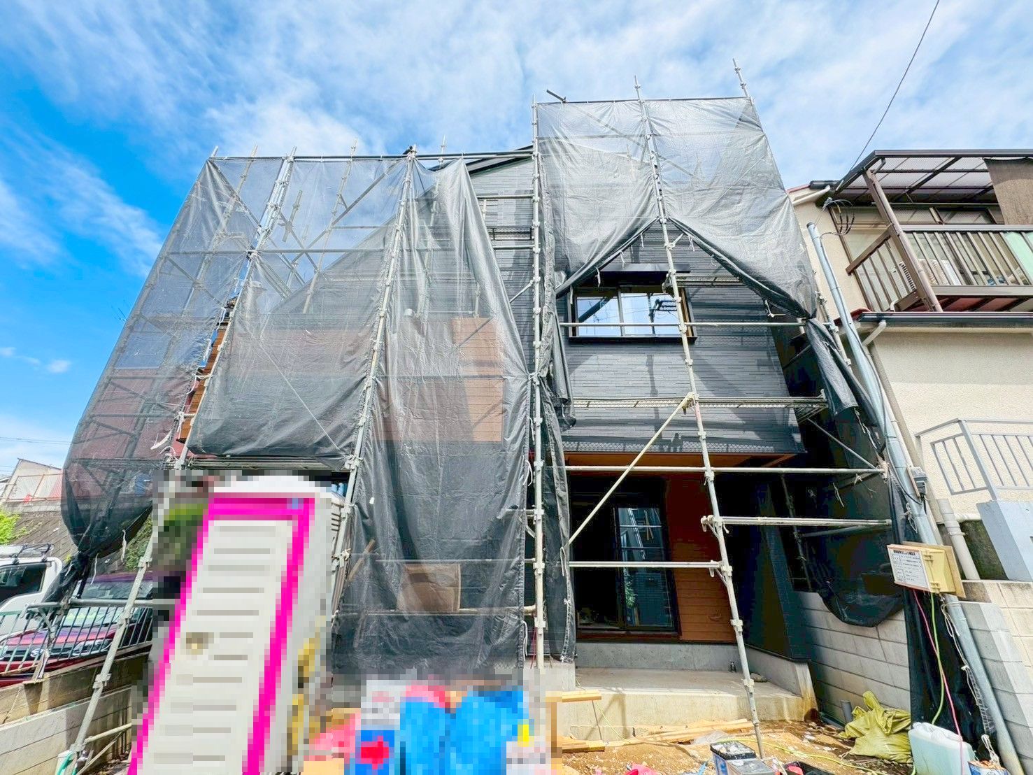 板橋区若木2丁目／新築一戸建て／6680万