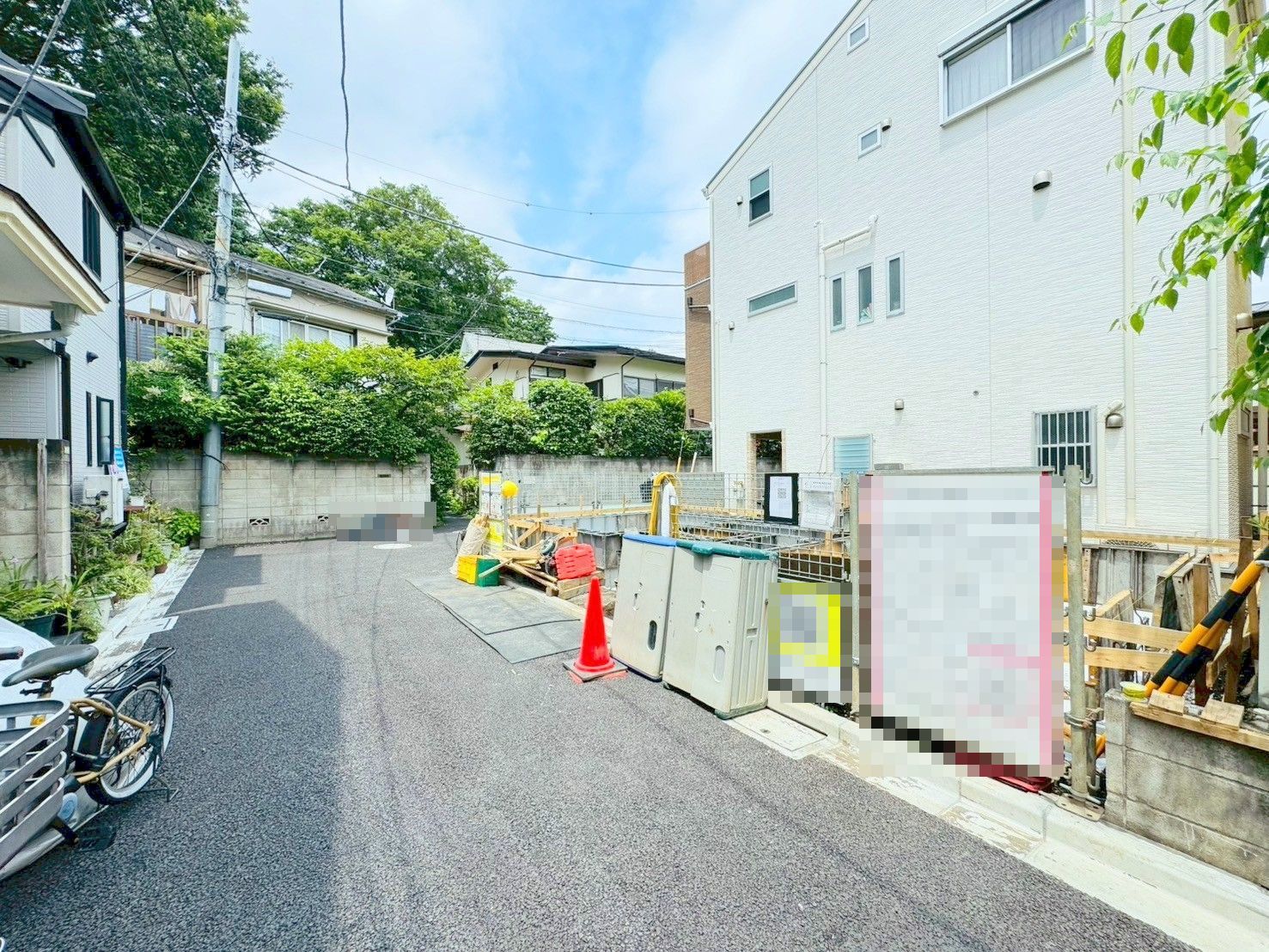 文京区千駄木5丁目　新築一戸建て