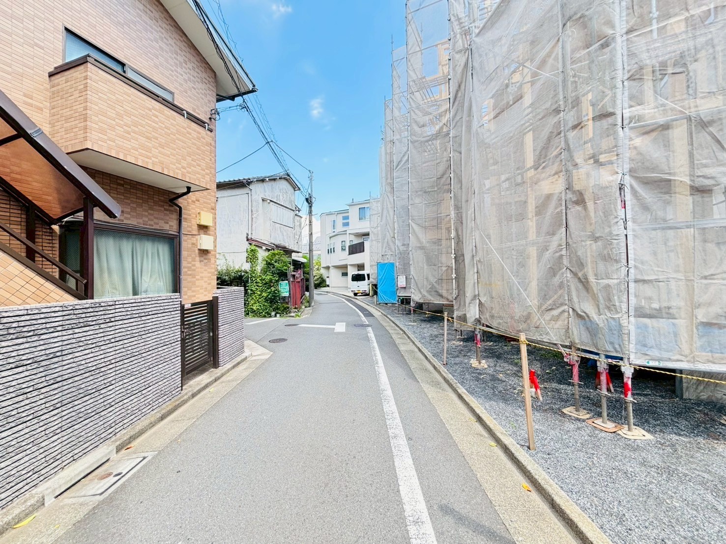 杉並区和田2丁目／新築一戸建て／B号棟／9180万
