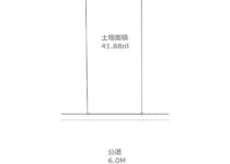 台東区浅草5丁目／売地／5980万