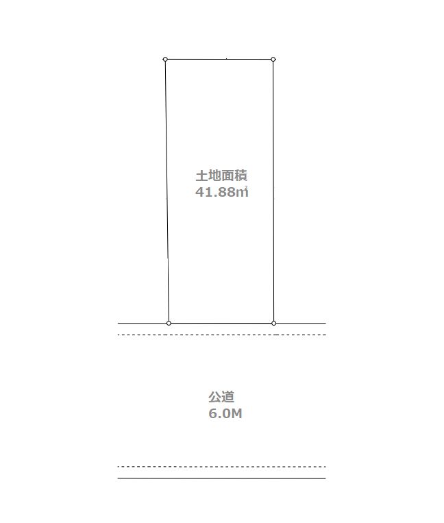 台東区浅草5丁目/売地/5980万