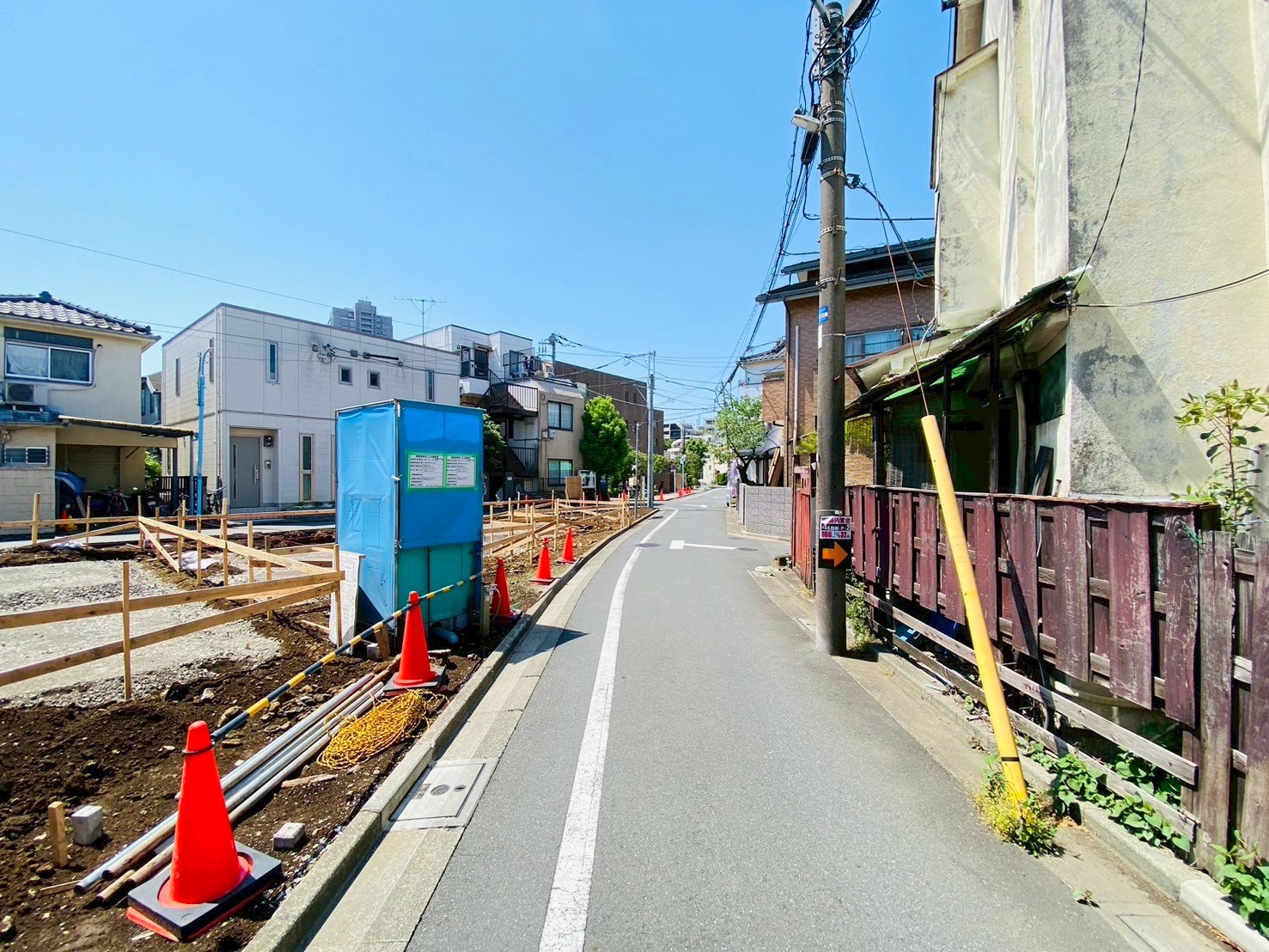 杉並区和田２丁目　新築一戸建て　A号棟