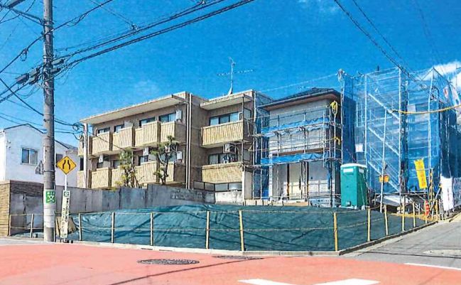 杉並区永福2丁目　建築条件なし売地
