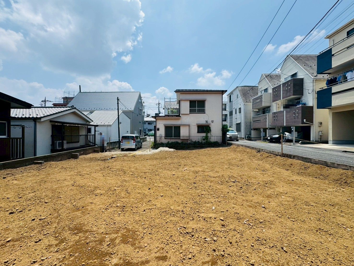 板橋区赤塚1丁目／建築条件なし売地／6000万