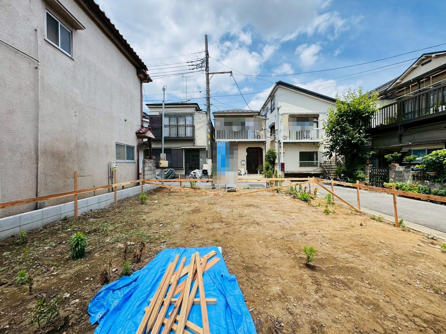 板橋区泉／新築一戸建て／7080万