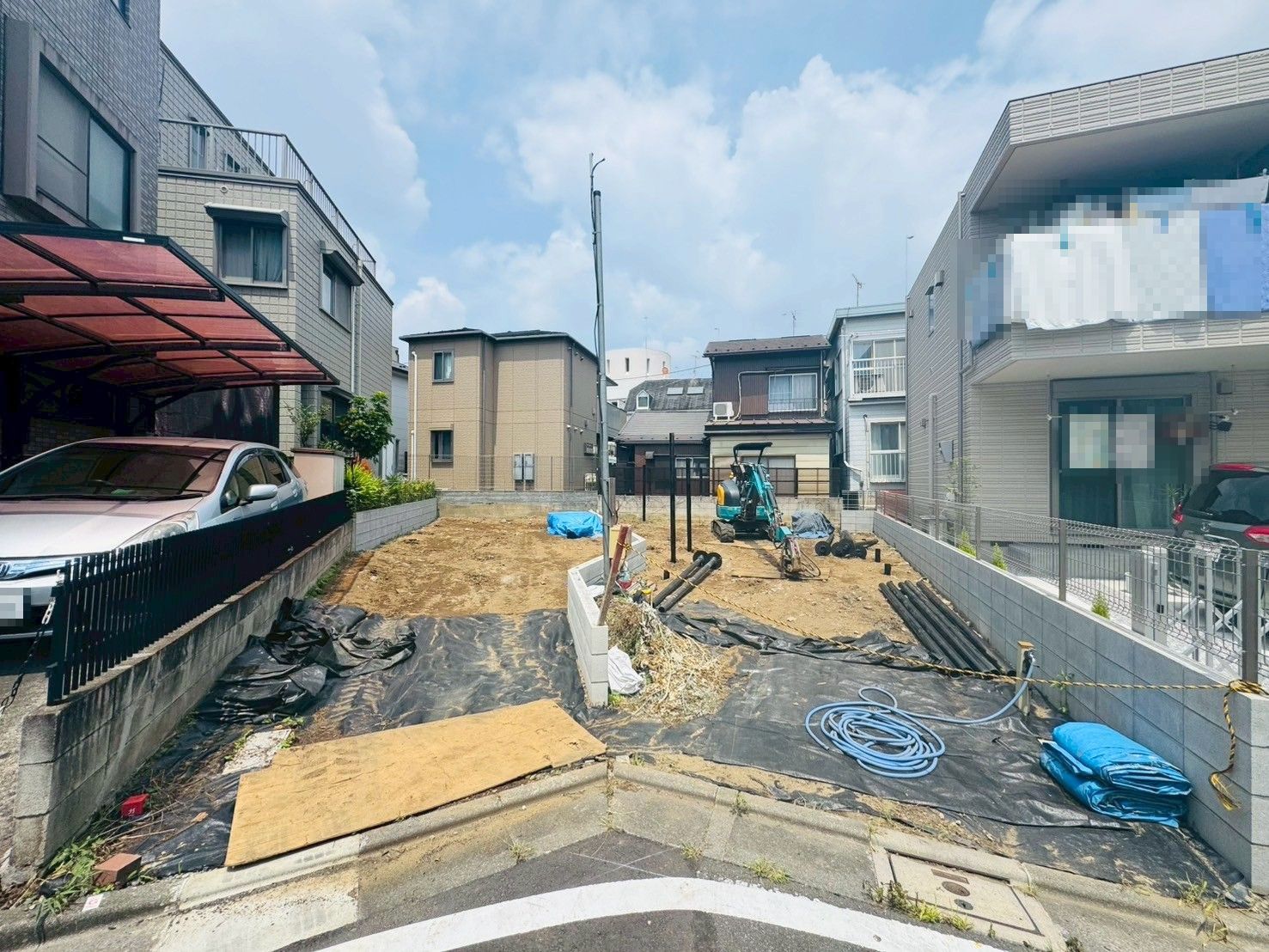 板橋区前野町5丁目／新築一戸建て／1号棟／6480万