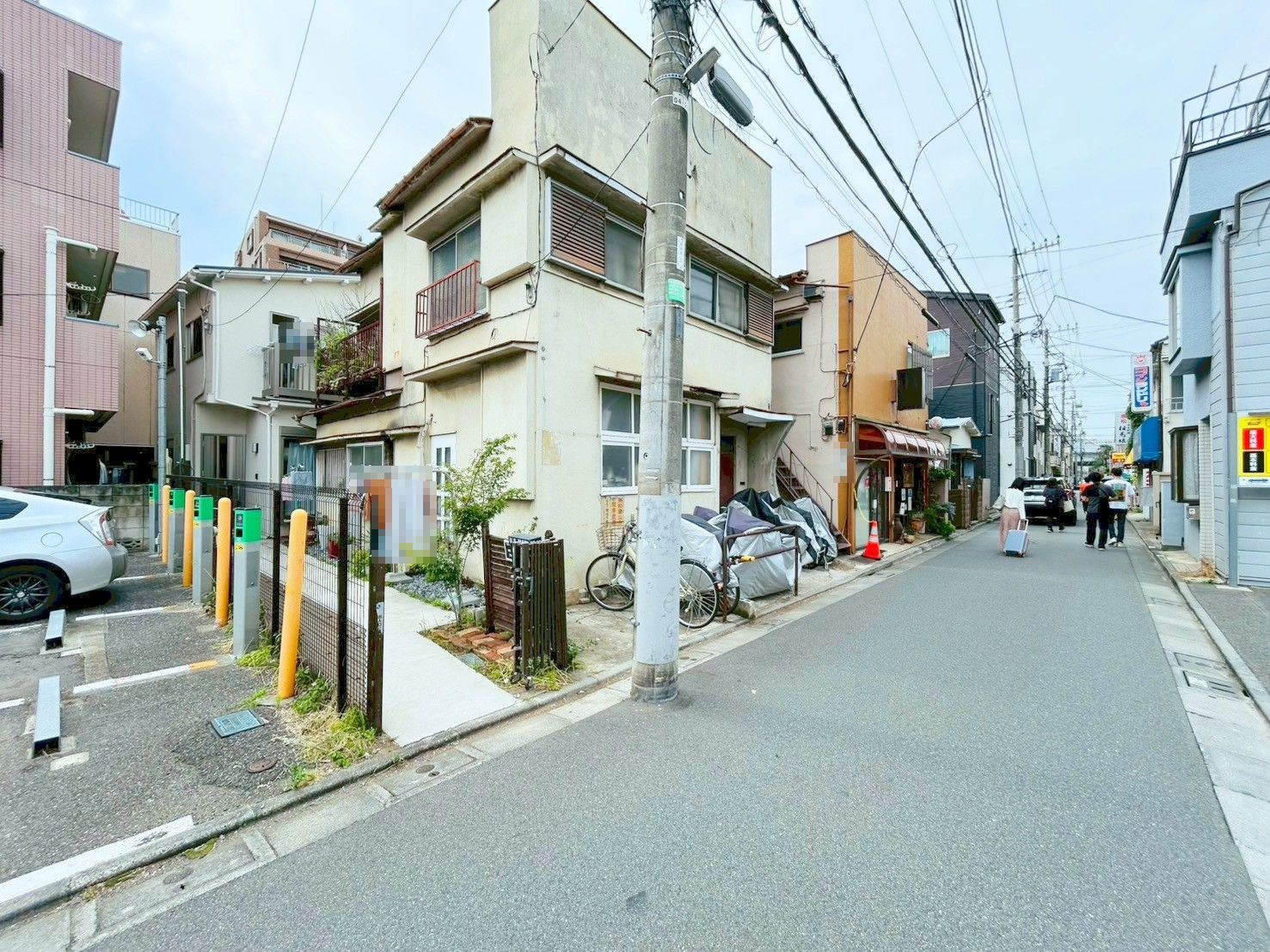 練馬区豊玉北5丁目／建築条件なし売地／6580万