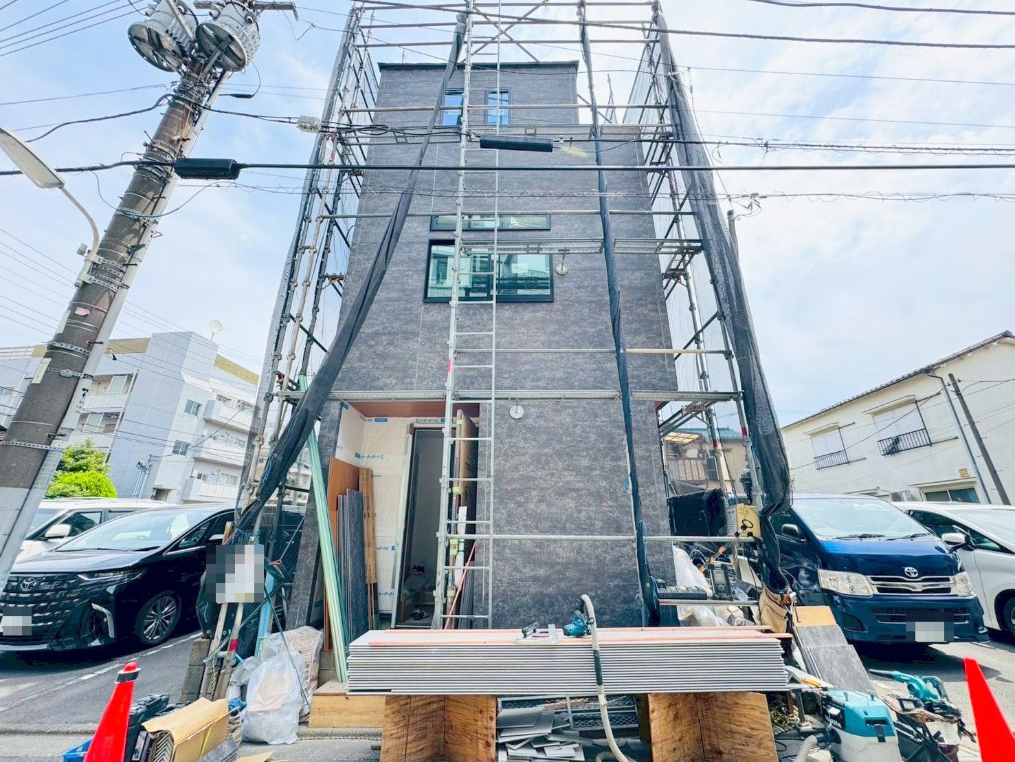 品川区西五反田５丁目　新築一戸建て