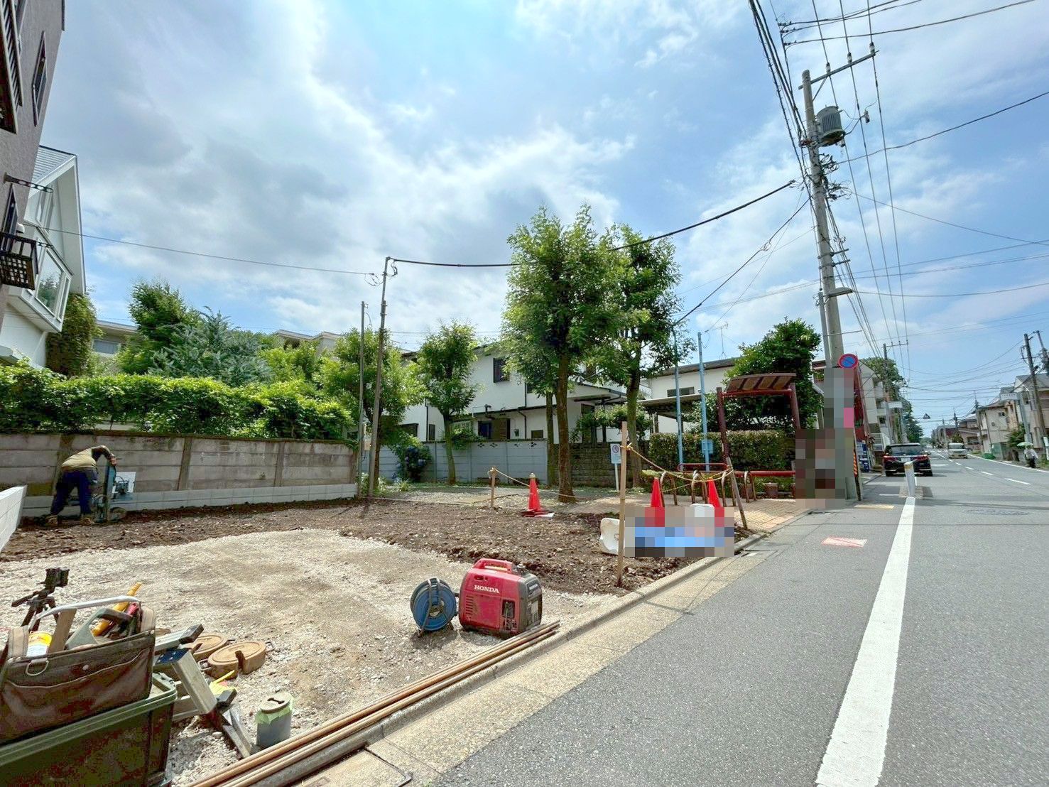 杉並区上井草2丁目／新築一戸建て／7180万