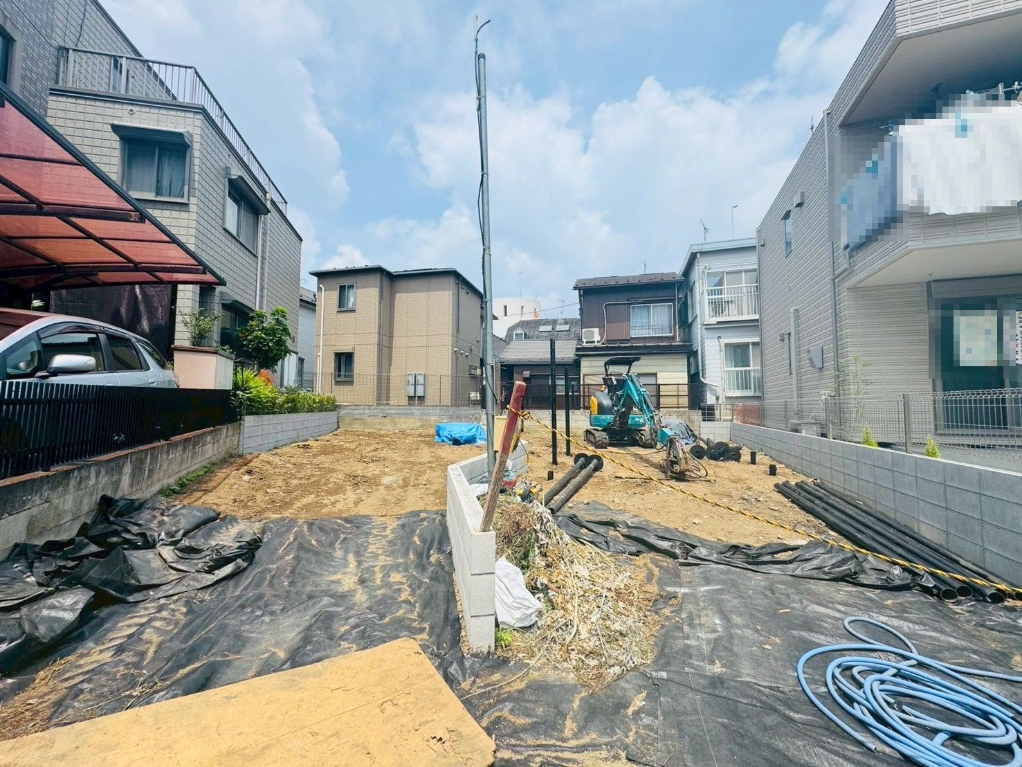 板橋区前野町5丁目／新築一戸建て／1号棟／6480万