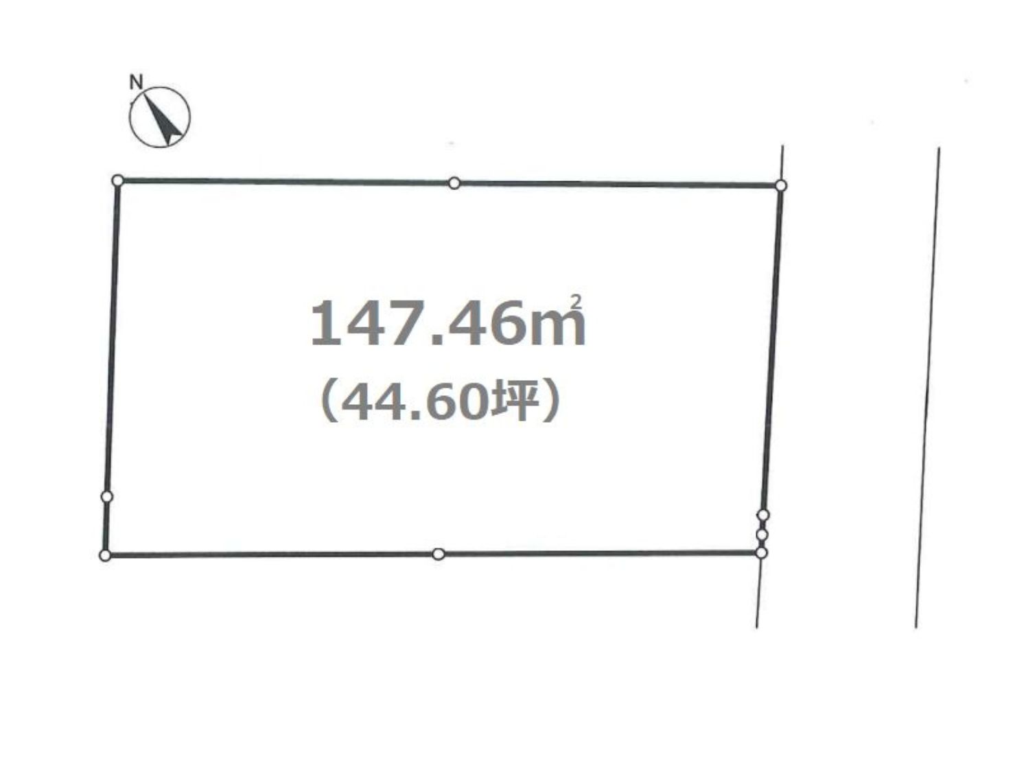 杉並区上高井戸3丁目　売地