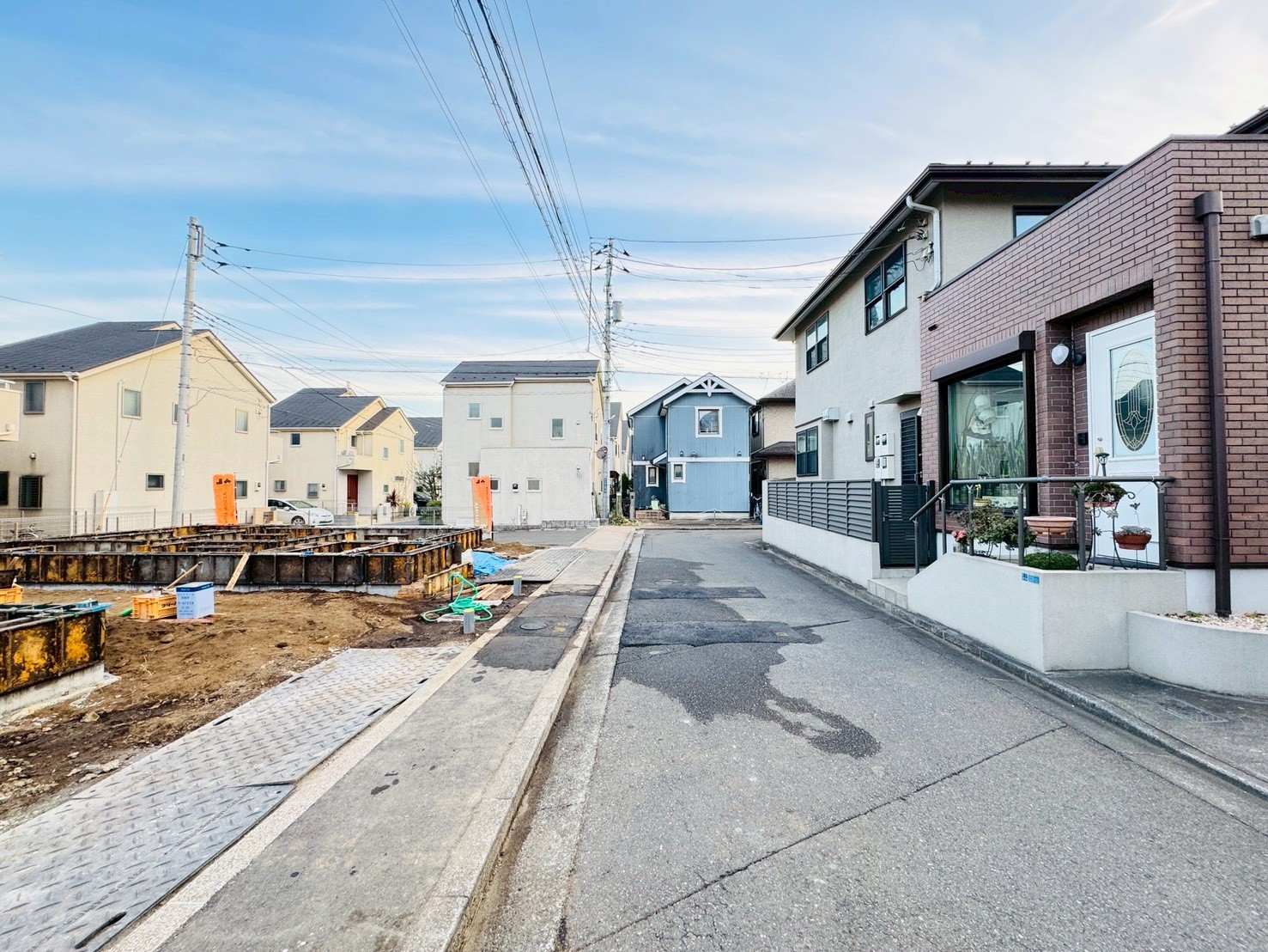 三鷹市井口4丁目／新築一戸建て／A号棟／6990万