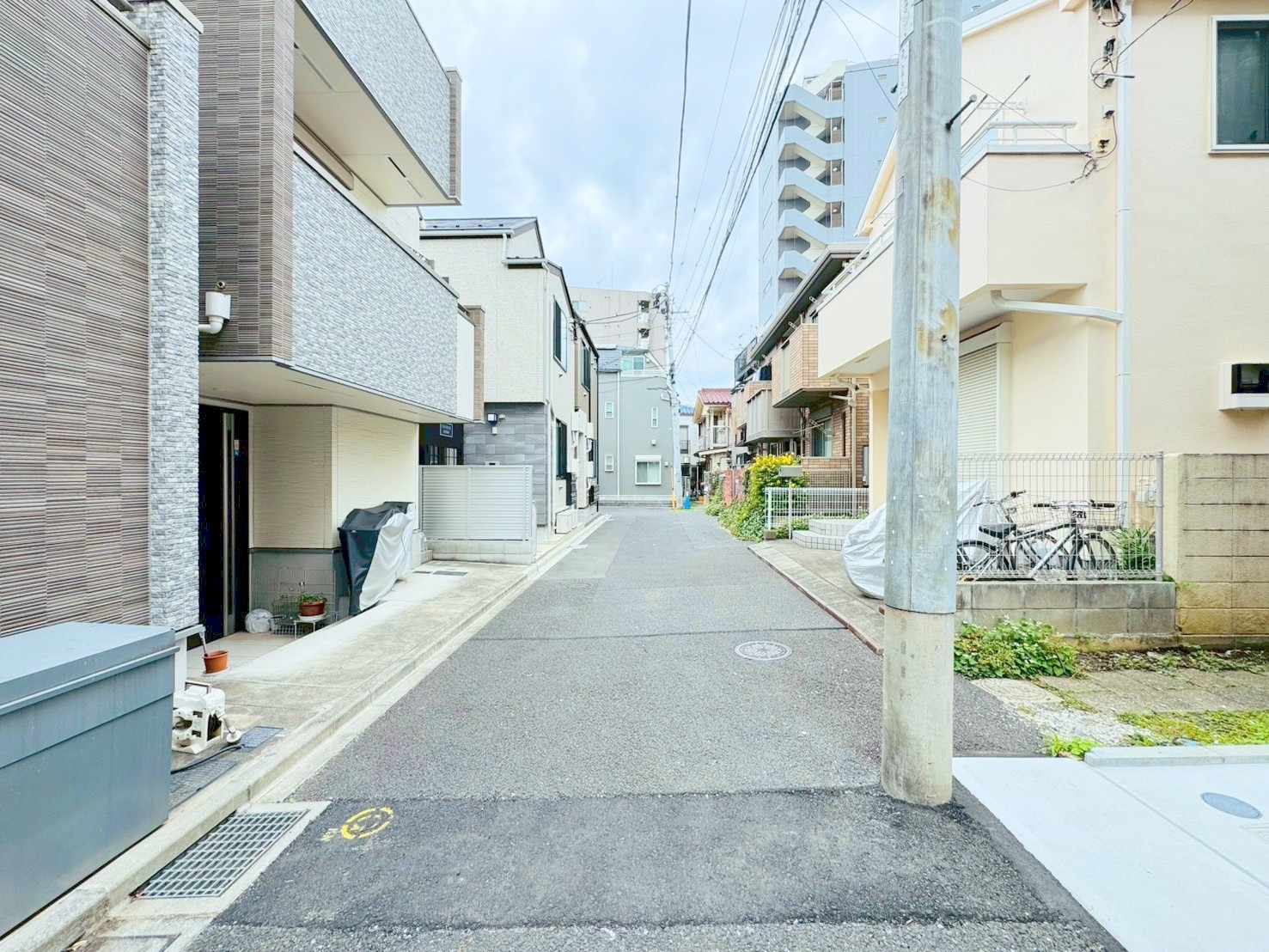 新宿区高田馬場4丁目　中古一戸建て