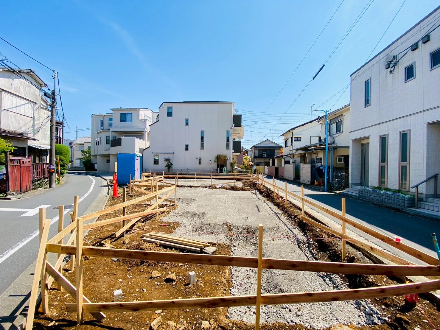 杉並区和田２丁目　新築一戸建て　A号棟