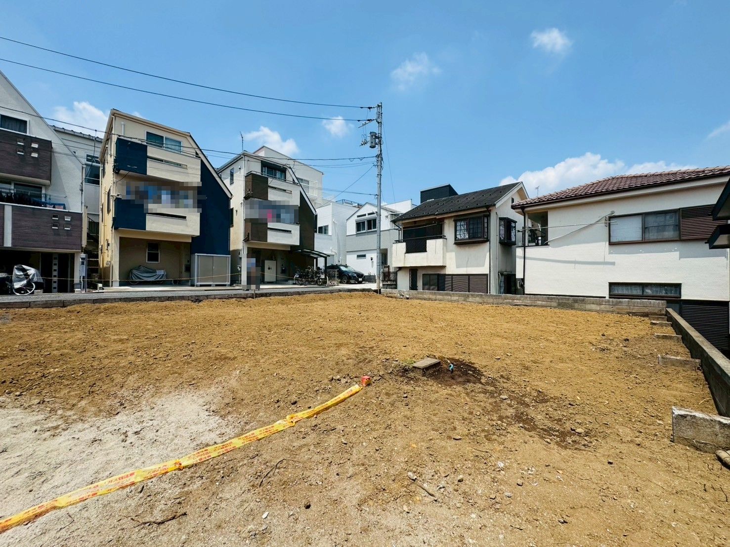 板橋区赤塚1丁目／建築条件なし売地／6000万