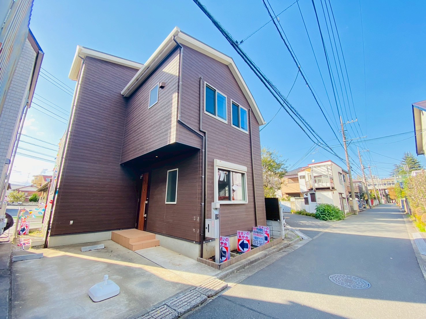 練馬区上石神井3丁目／中古一戸建て／6980万