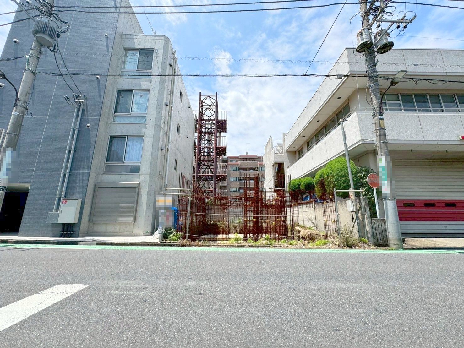 練馬区関町北1丁目　建築条件なし売地