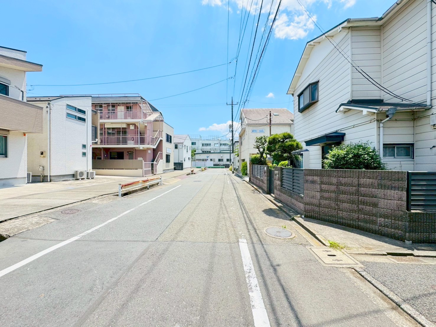 世田谷区上用賀5丁目　建築条件無し売地