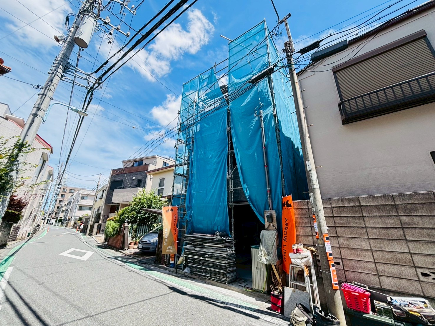 杉並区松ノ木3丁目／新築一戸建て／9980万