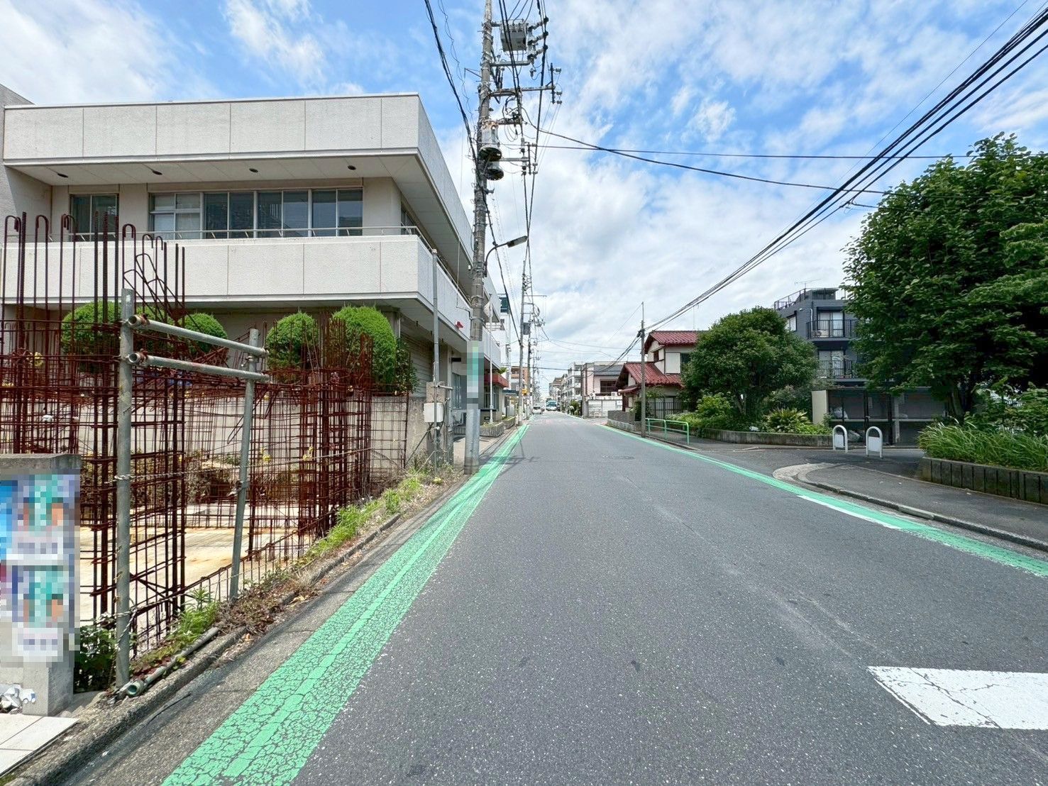 練馬区関町北1丁目　建築条件なし売地
