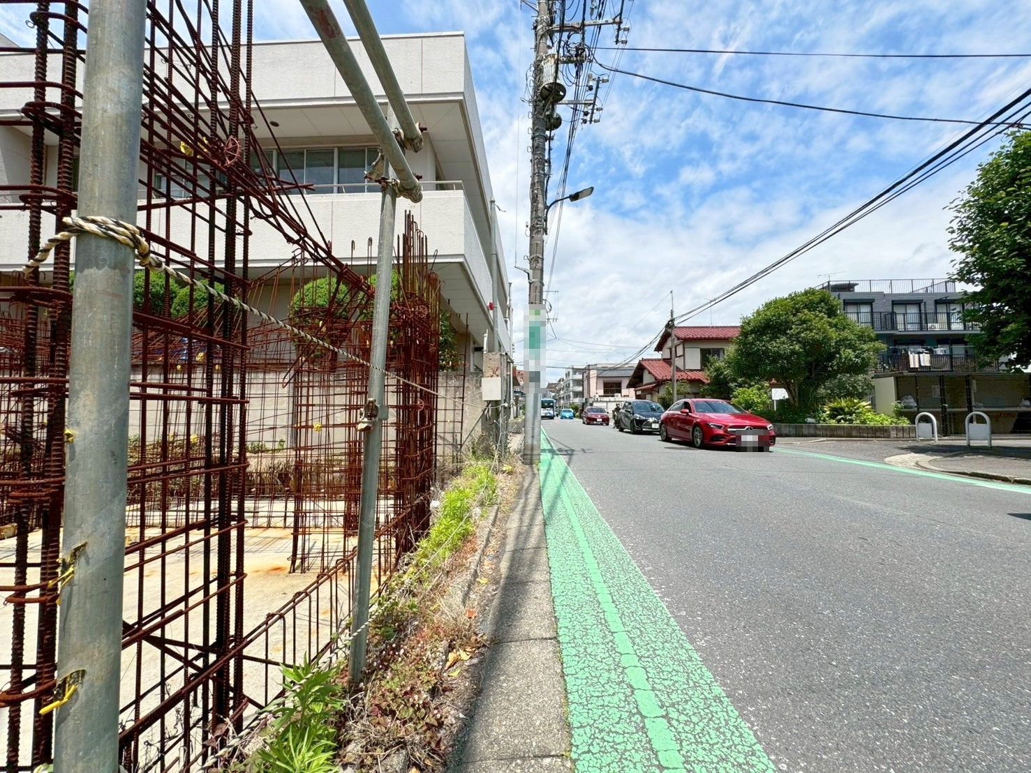 練馬区関町北1丁目　建築条件なし売地