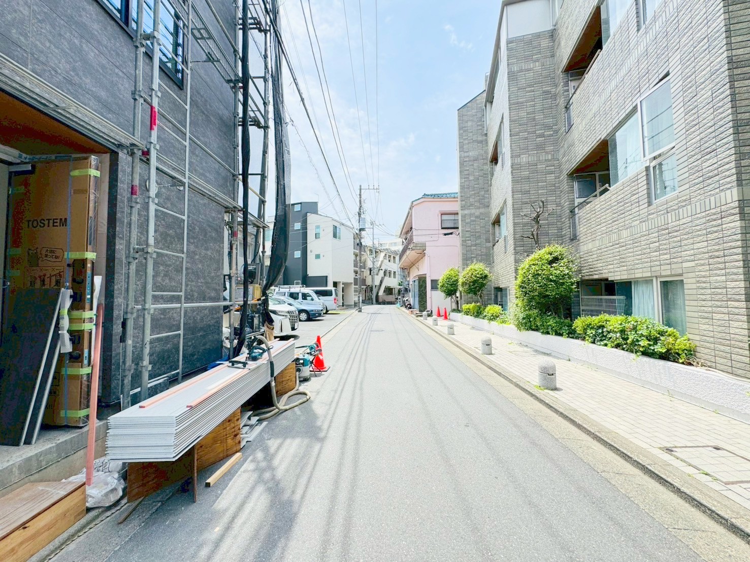 品川区西五反田５丁目　新築一戸建て