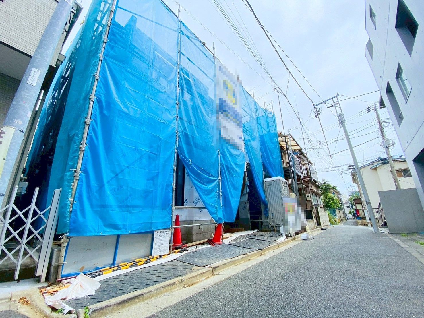 板橋区幸町／新築一戸建て／9490万