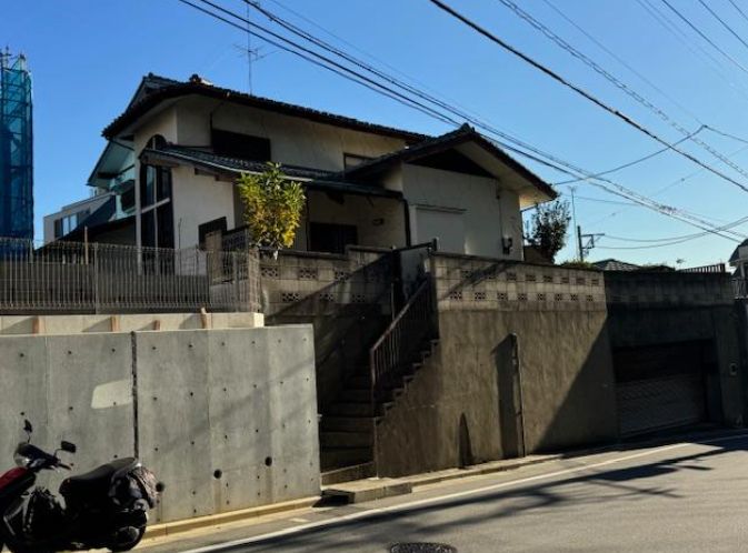 大田区西馬込5丁目／建築条件なし売地／34400万