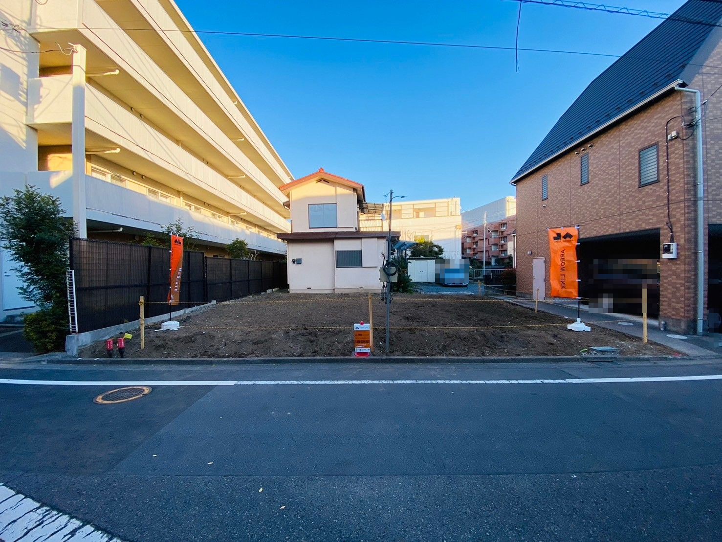 新宿区西落合1丁目　新築一戸建て　２号棟