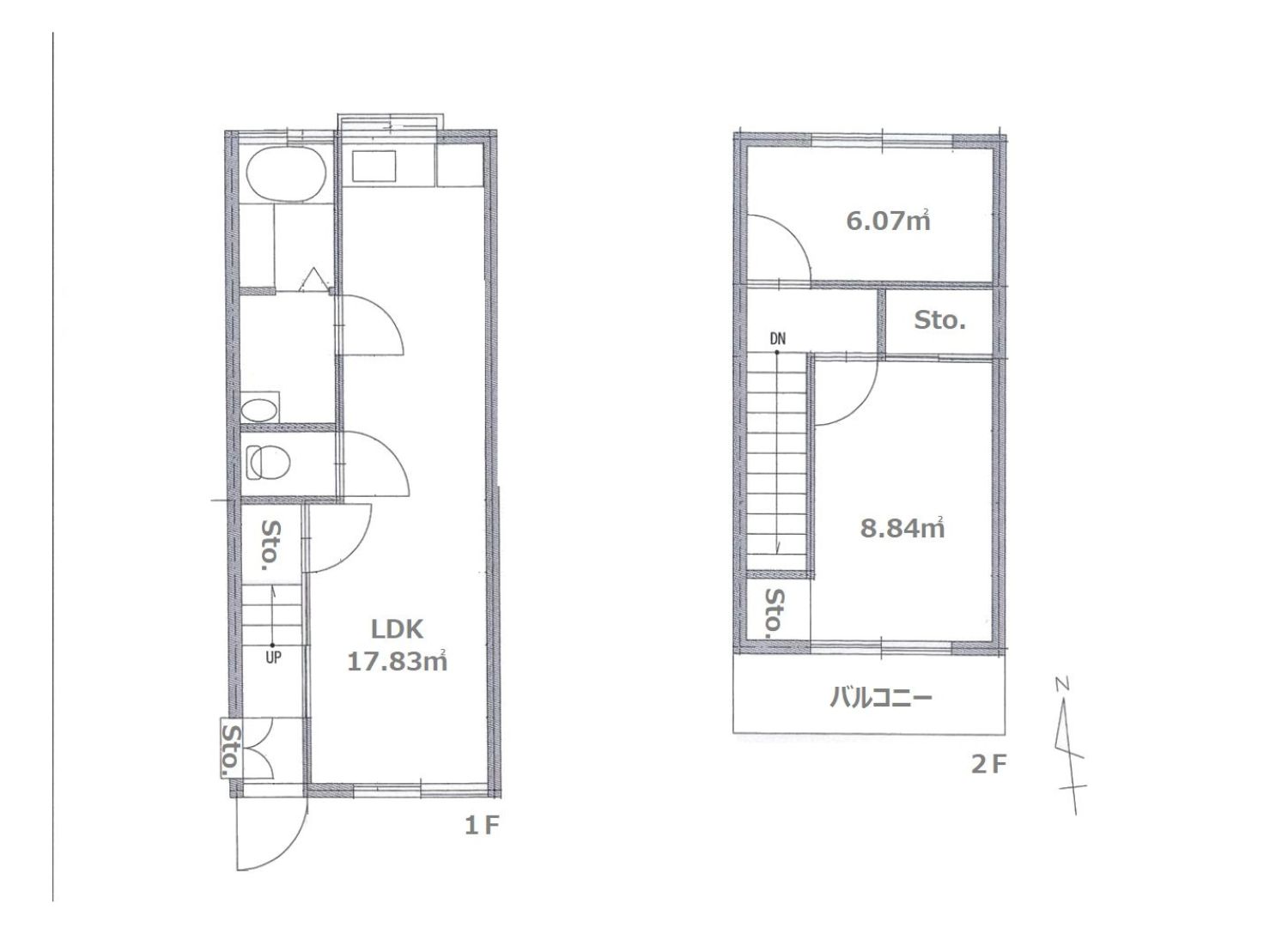 中野区中央4丁目　中古一戸建て