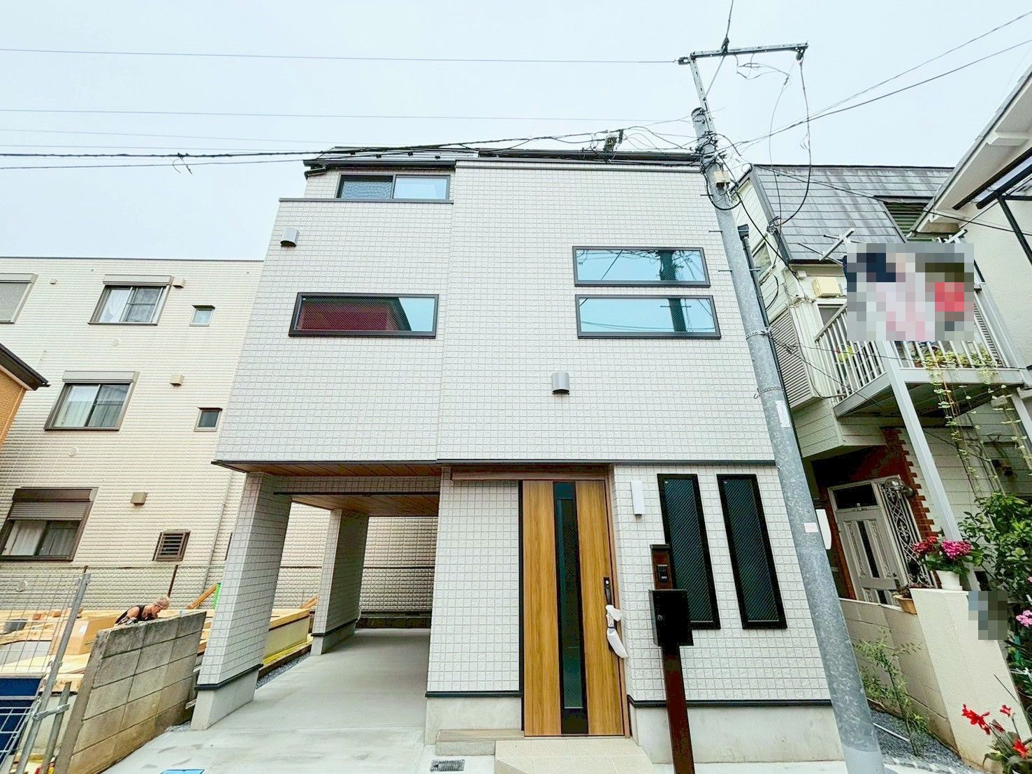板橋区小豆沢４丁目　新築一戸建て