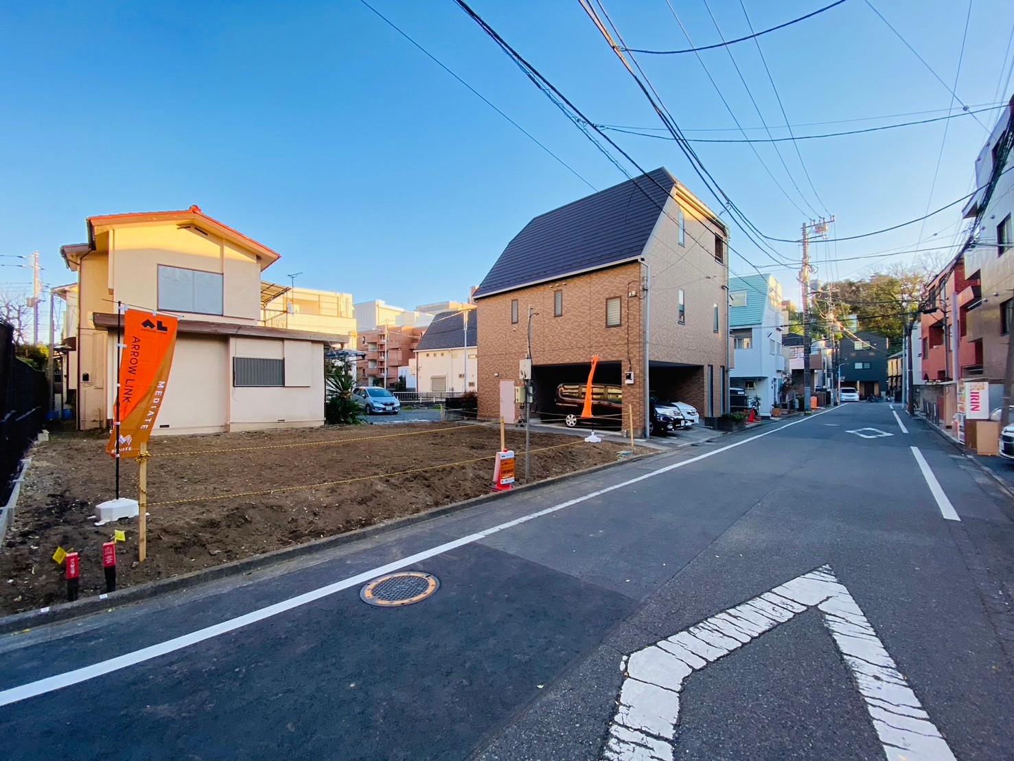 新宿区西落合1丁目　新築一戸建て　２号棟