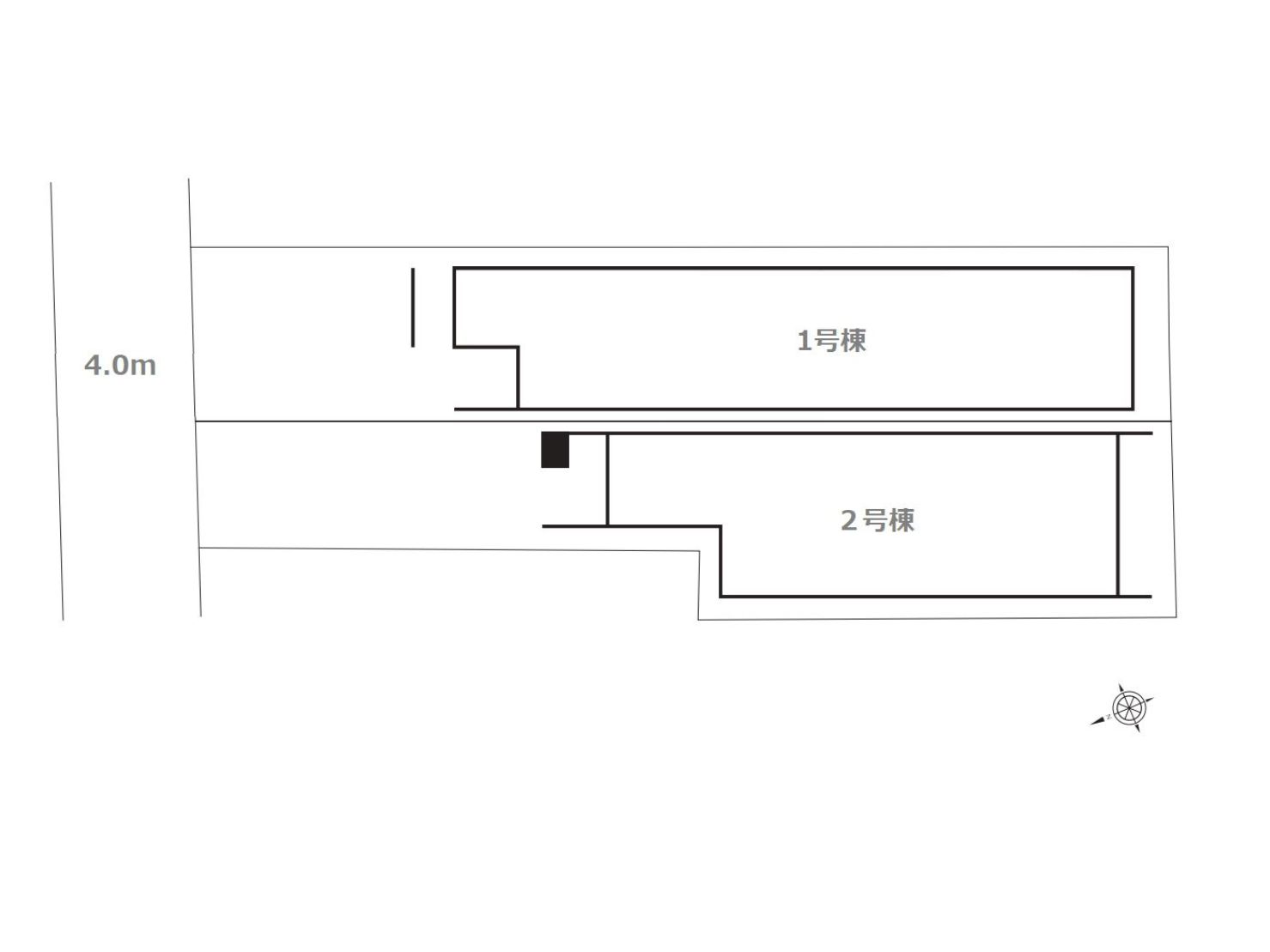 世田谷区等々力５丁目　新築一戸建て　1号棟