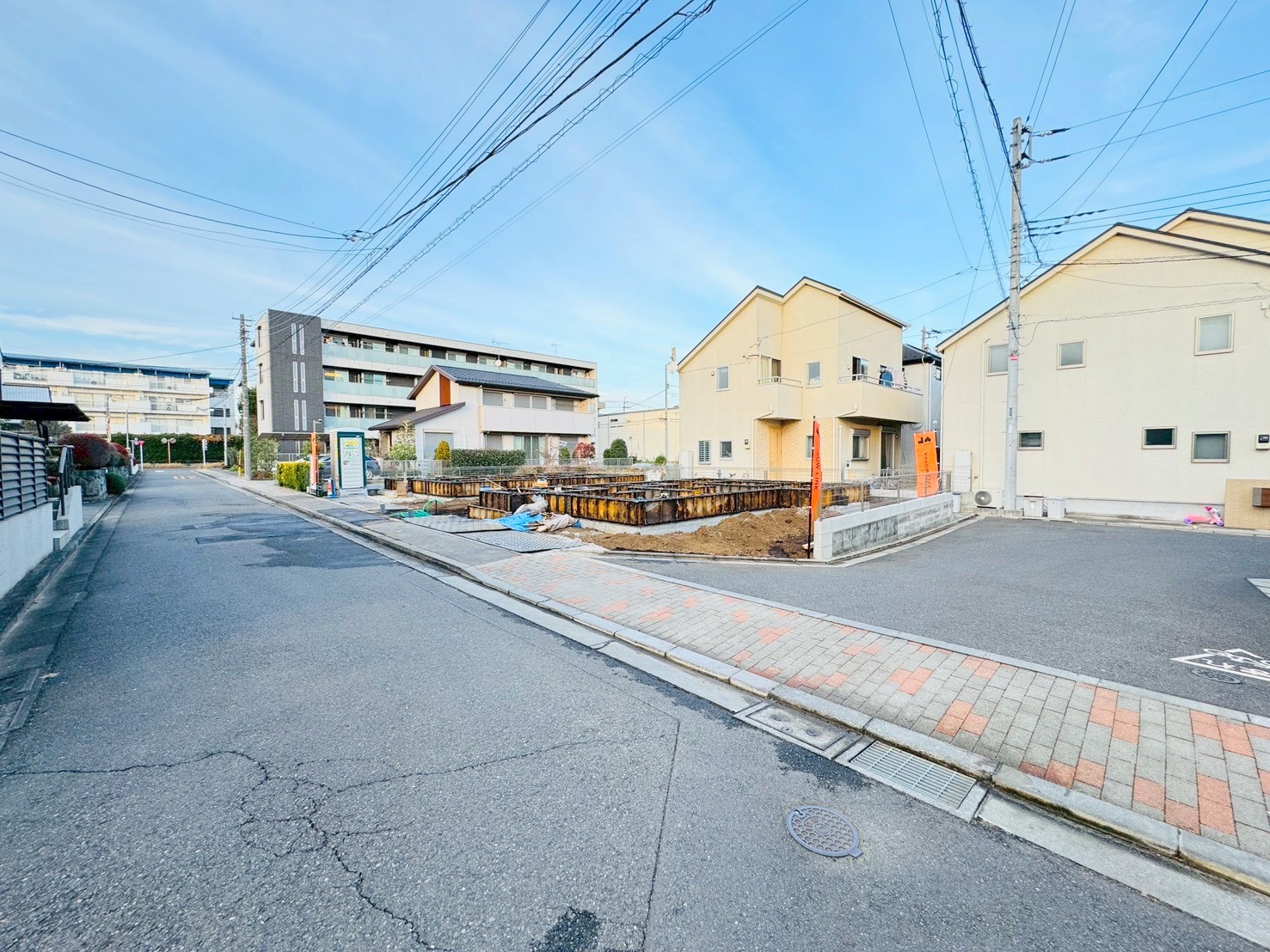 三鷹市井口4丁目／新築一戸建て／A号棟／6990万