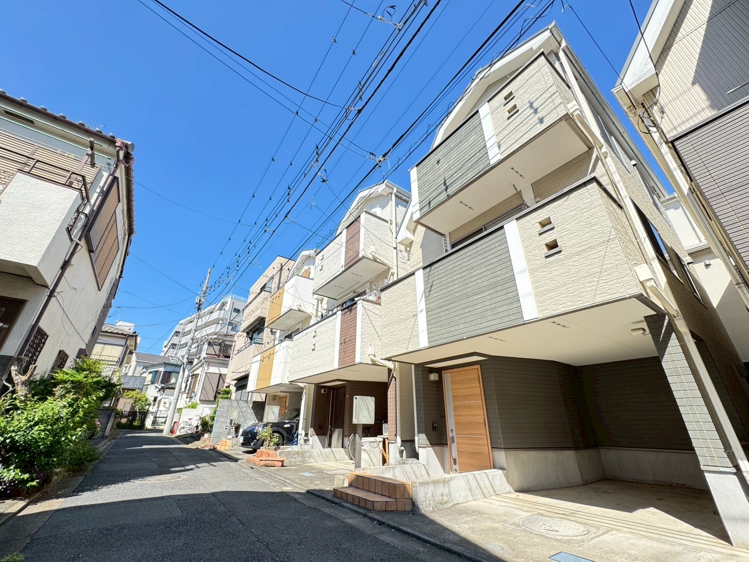 練⾺区北町2丁目／新築一戸建て／5899万